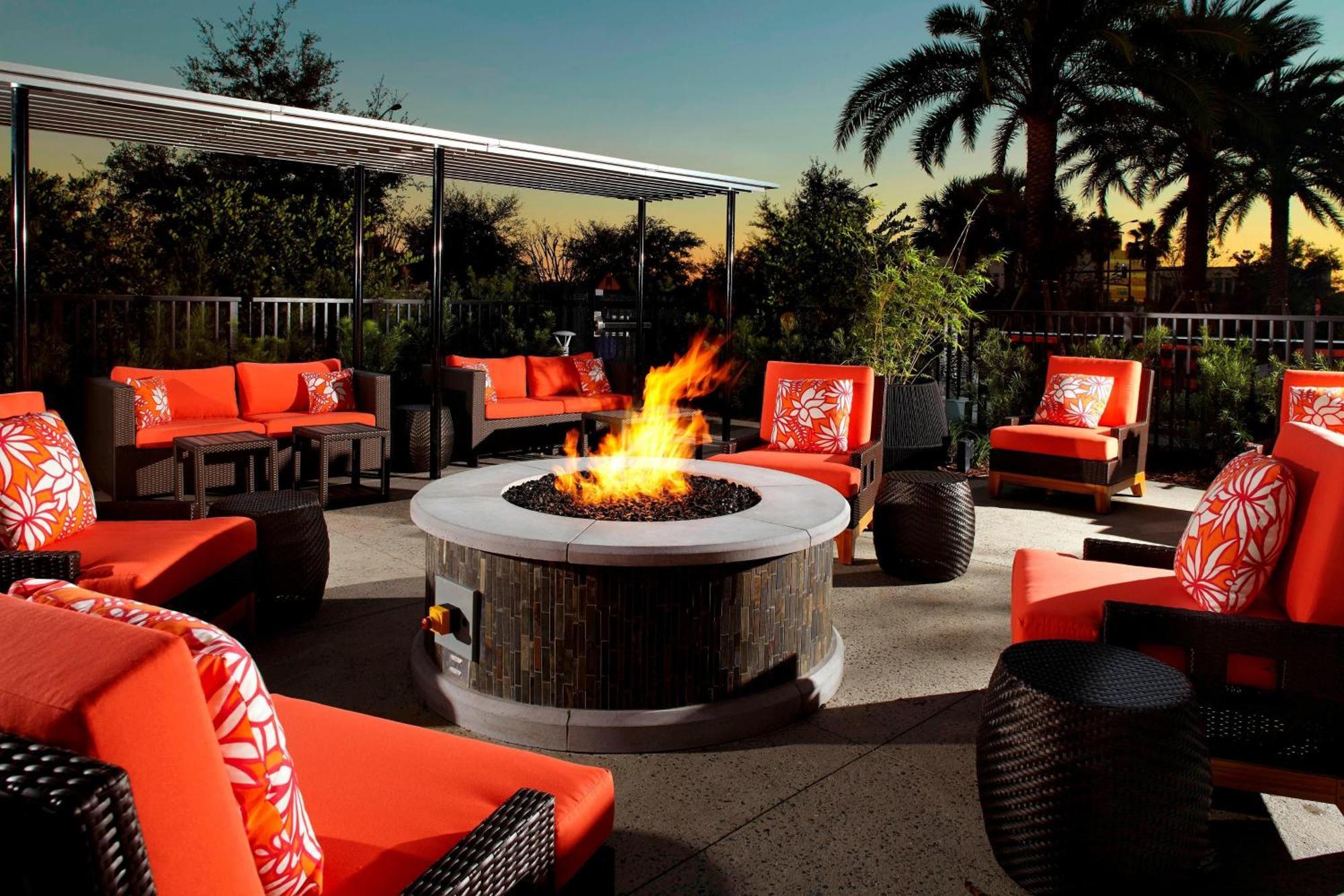 Courtyard By Marriott Orlando Lake Nona Экстерьер фото